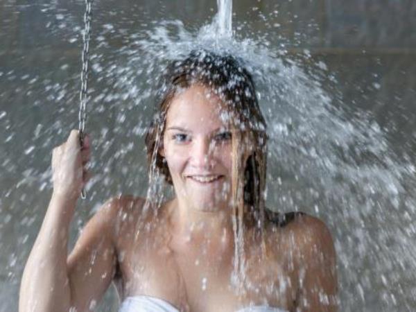 Wie man unter der Dusche seine Persönlichkeit entdeckt?